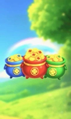 Lucky Trio Pots Hold and Win